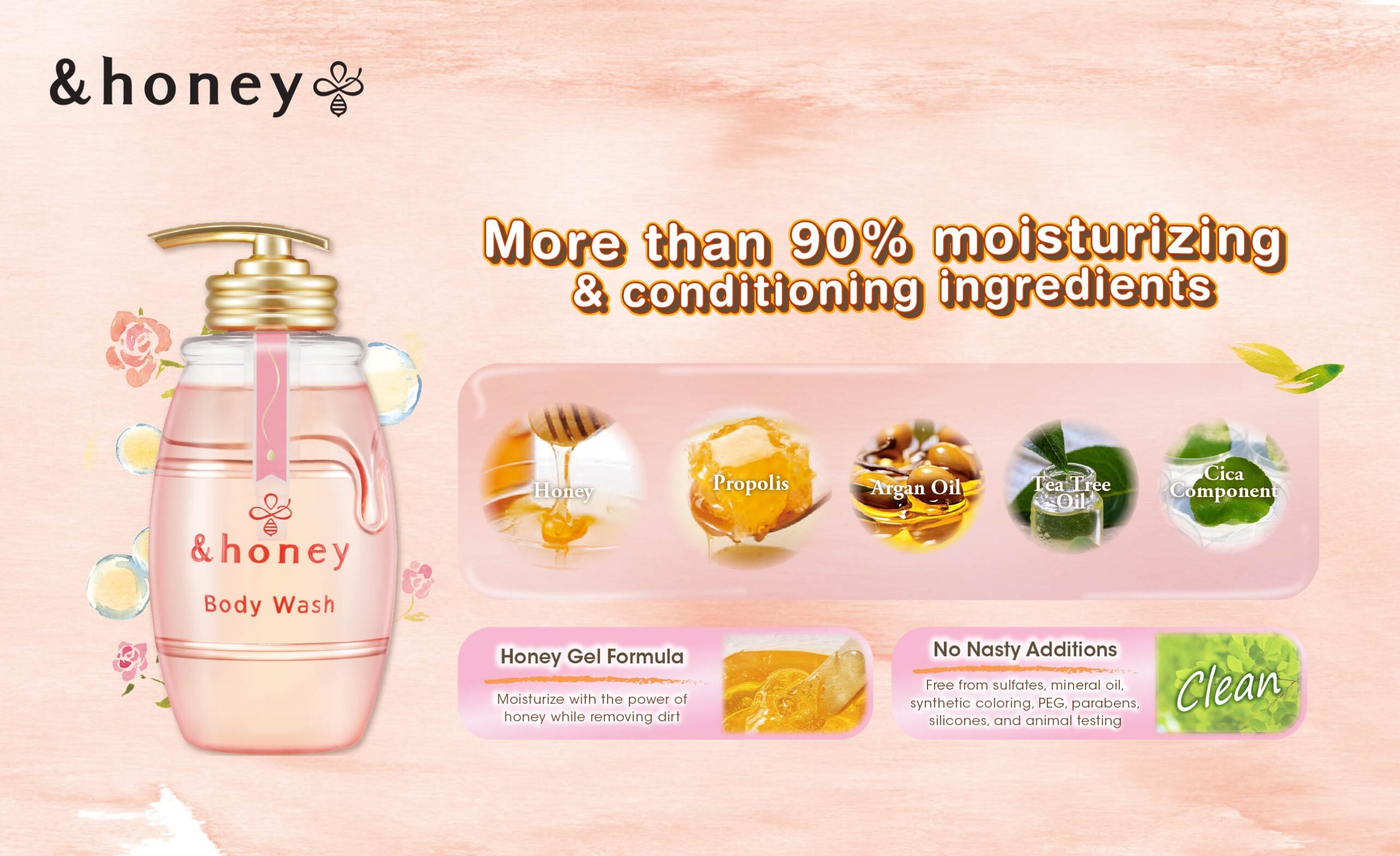 &honey body wash 740 x 452_&honey pink body wash 2